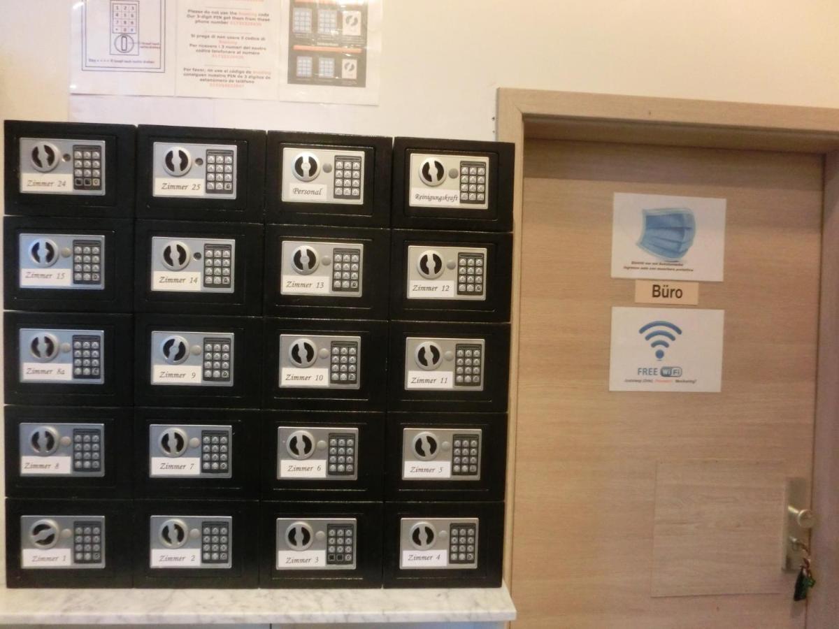 Pension Stadtpark Αμβούργο Εξωτερικό φωτογραφία